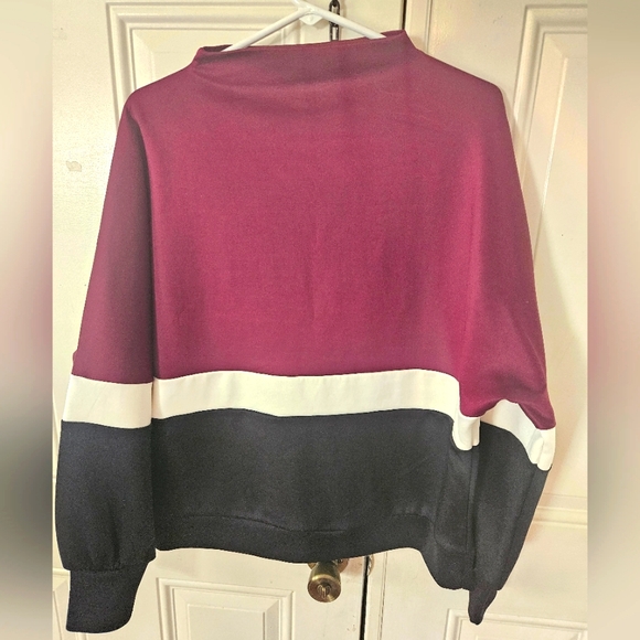 The Limited Sweaters - Colorblock Women's Sweater